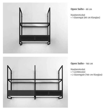 Wandhaube Elica Open Suite 