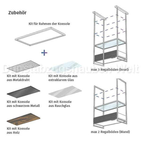 Wandhaube Elica Open Suite 
