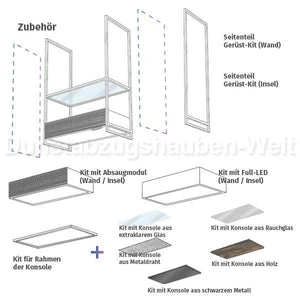 Wandhaube Elica Open Suite 