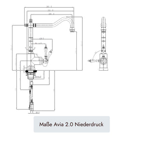 Villeroy & Boch Avia 2.0. Armatur