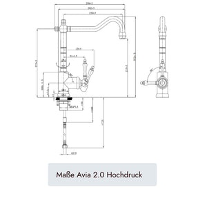 Villeroy & Boch Avia 2.0. Armatur