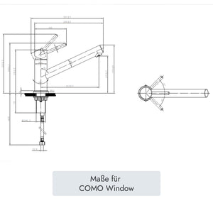 Villeroy & Boch Como Window