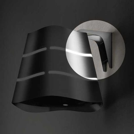 Elica Wandmontage-Set Edelstahl Wave + Easy