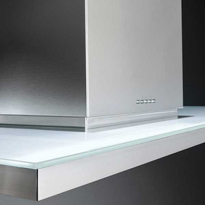 Falmec Inselhaube Zenith NRS mit Glaspaneel