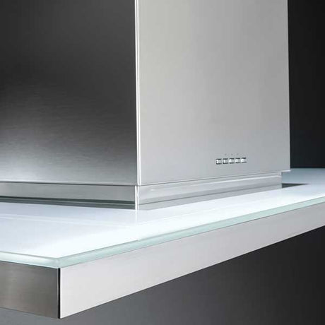 Falmec Inselhaube Zenith NRS mit Glaspaneel