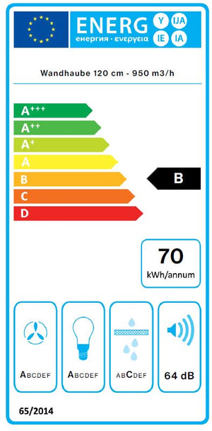 Falmec Zeus Pro Wandhaube 