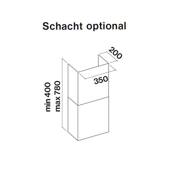 Falmec Zeus Pro Wandhaube 