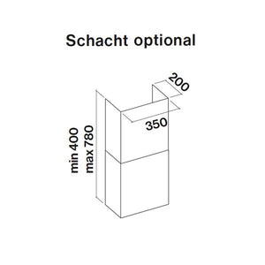 Falmec Zeus Pro Wandhaube 