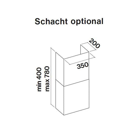 Falmec Zeus Pro Wandhaube 