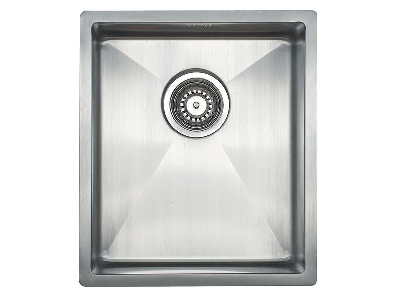 Lavabo Kubus 340 soft kleines Spülbecken