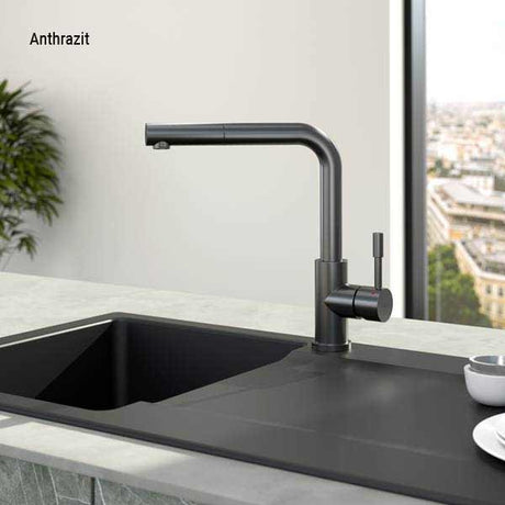 Villeroy & Boch Steel Shower Edelstahl massiv 