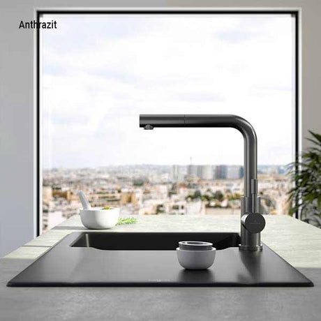 Villeroy & Boch Steel Shower Edelstahl massiv 