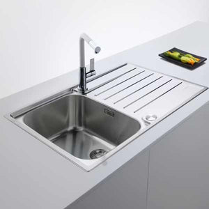 Franke Argos AGX 211-78 Spüle mit Druckknopfbetätigung