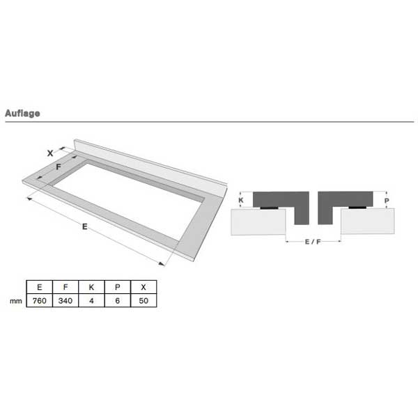 Novy Comfort 1757 Induktionskochfeld