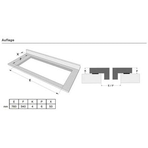 Novy Comfort 1757 Induktionskochfeld