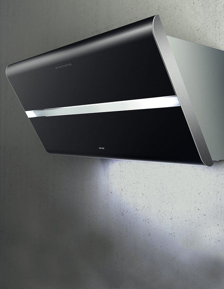 Berbel Kopffreihaube Smartline 90cm mit Aktivkohlefilter