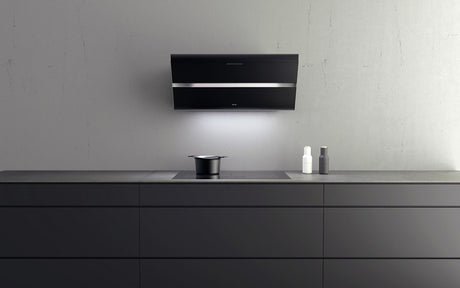 Berbel Kopffreihaube Smartline 90cm mit Aktivkohlefilter