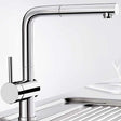 BLANCO LINUS-S Hebel links Chrom