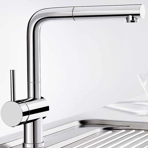 BLANCO LINUS-S Hebel links Chrom