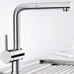 BLANCO LINUS-S Hebel links Chrom