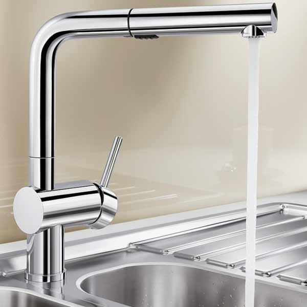BLANCO LINUS-S Vario Chrom