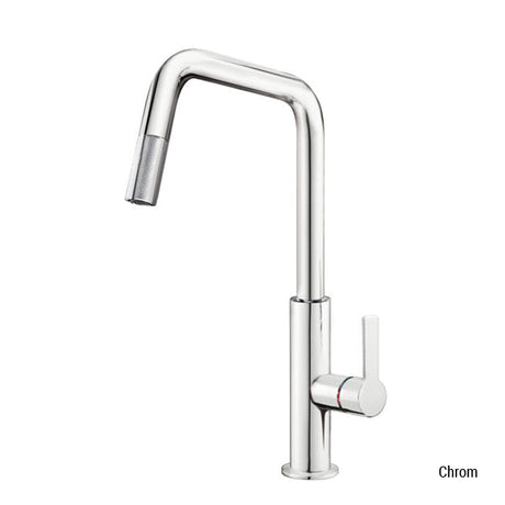 Offeo mit herausziehbarem Auslauf
