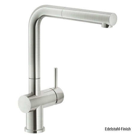 Systemceram Sila mit herausziehbarem Auslauf