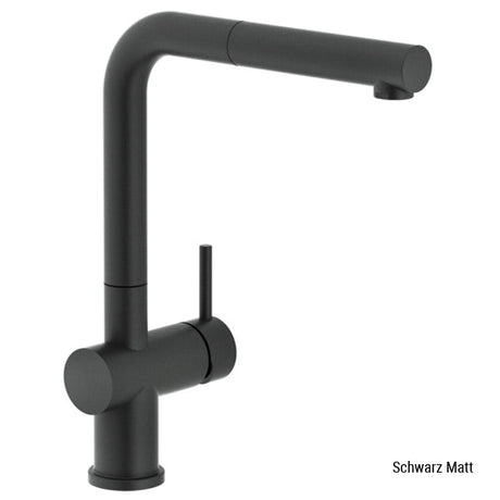 Systemceram Sila mit herausziehbarem Auslauf