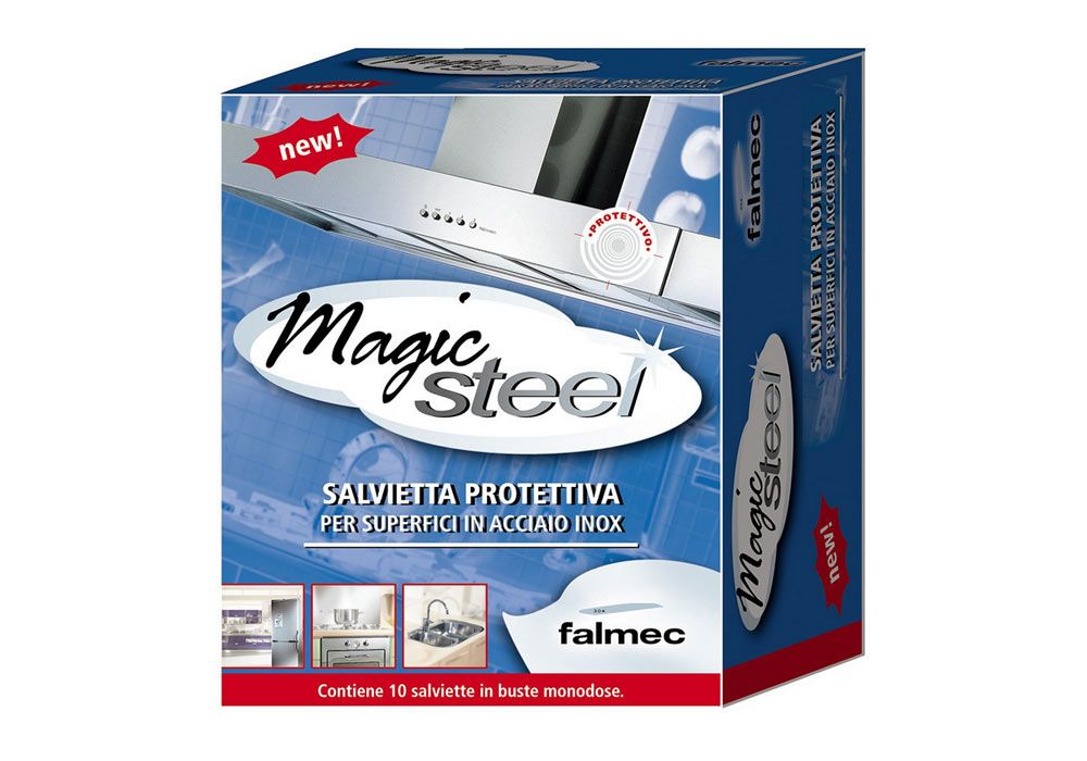 Falmec Magic Steel Pflegetücher