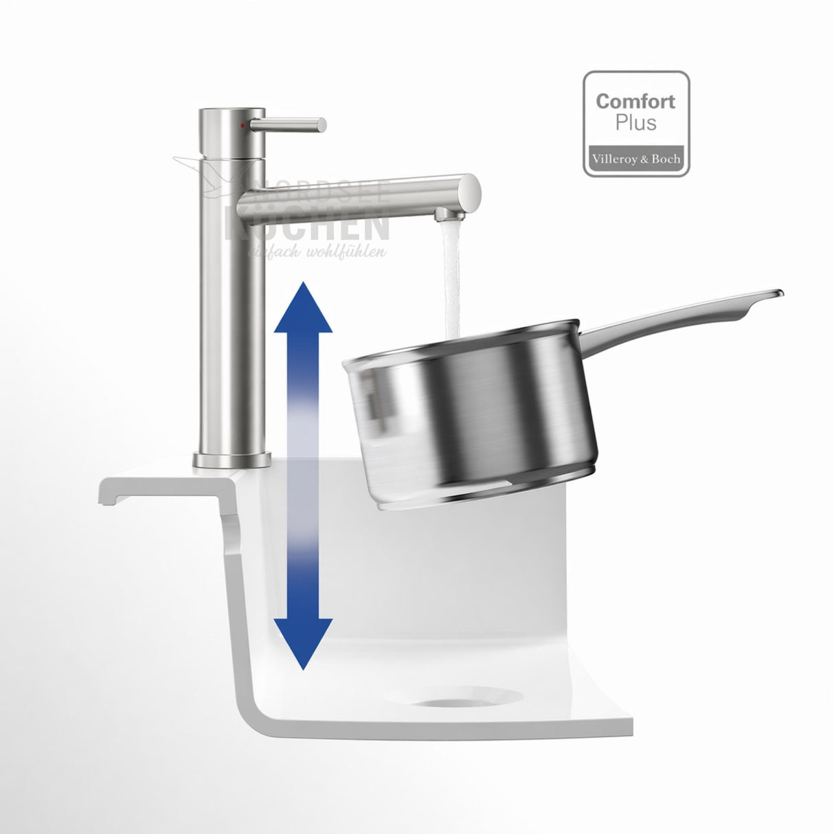 Villeroy & Boch Como Sky