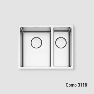 Falmec Spüle Como 3118+1831