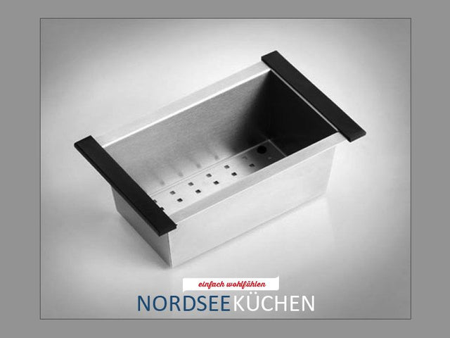 Resteschale Edelstahl 832