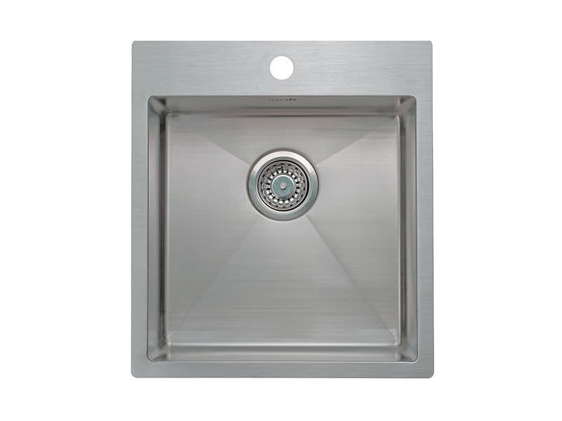 Lavabo Kubus 440 Soft Edelstahlspüle