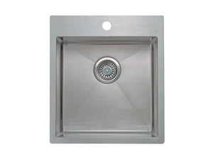 Lavabo Kubus 440 Soft Edelstahlspüle
