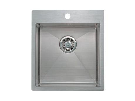Lavabo Kubus 440 Soft Edelstahlspüle