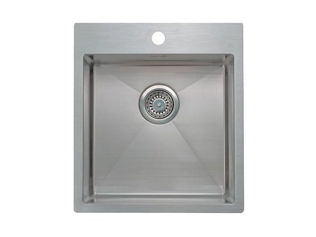 Lavabo Kubus 440 Soft Edelstahlspüle