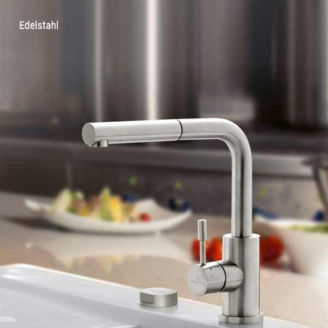 Villeroy & Boch Steel Shower Edelstahl massiv 