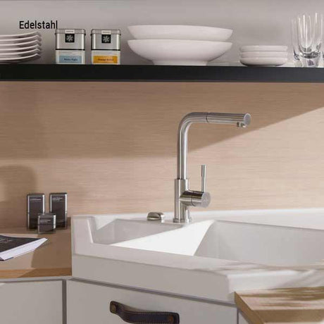 Villeroy & Boch Steel Shower Edelstahl massiv 