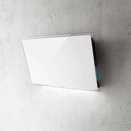 Elica Elle-S Weißes/Schwarzes Glas