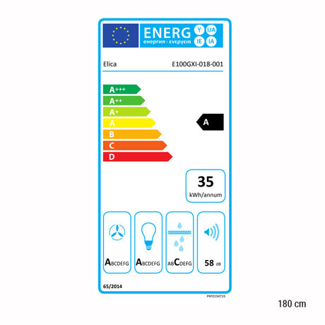 Elica Element Island Inselhaube