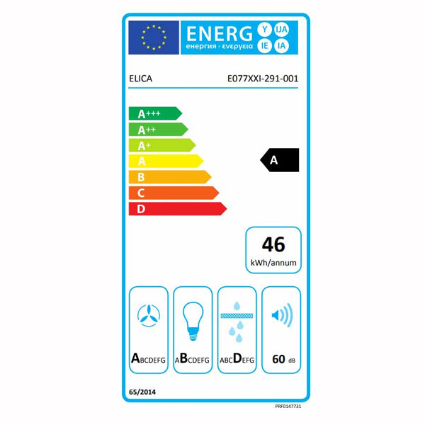 Kopffreihaube Elica Majestic No Drip 

