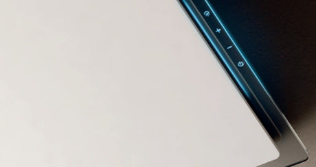 Elica Elle-S Weißes/Schwarzes Glas