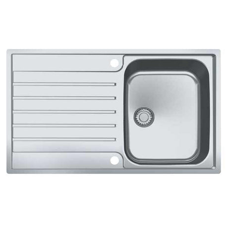 Franke Argos AGX 211-78 Spüle mit Druckknopfbetätigung