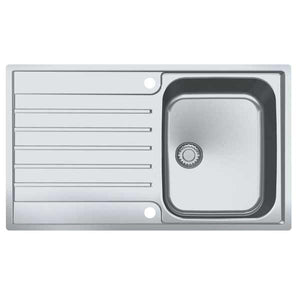 Franke Argos AGX 211-100 Spüle mit Druckknopfbetätigung