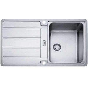 Franke Hydros HDX 214-86 Spüle mit Druckknopfbetätigung