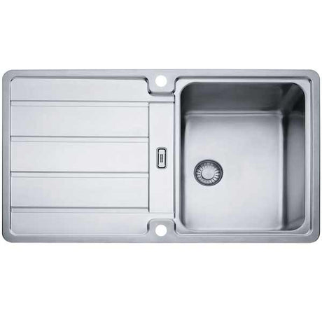 Franke Hydros HDX 214-86 Spüle mit Druckknopfbetätigung