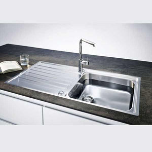 Franke Argos AGX 211-100 Spüle mit Druckknopfbetätigung