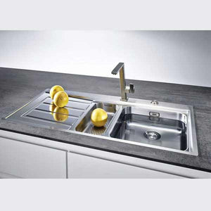 Franke Hydros HDX 254-97 Spüle mit Druckknopfbetätigung