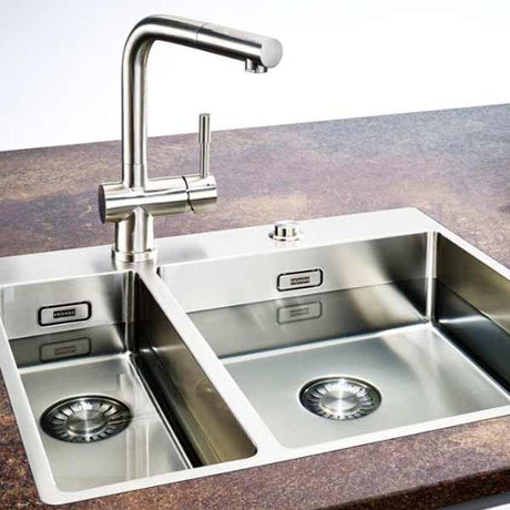 Franke Box BXX 260/160-34-16 Spüle