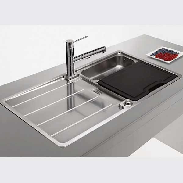 Franke Hydros HDX 214-86 Spüle mit Druckknopfbetätigung